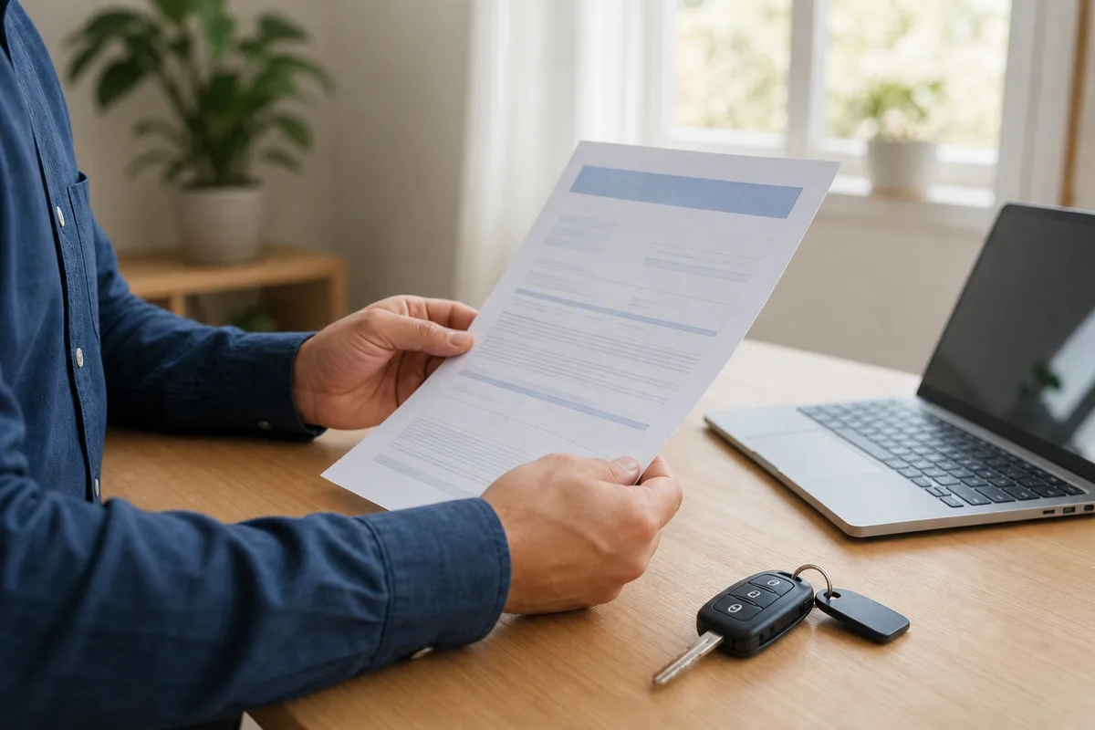 Changer d'assurance auto en cours d'année : loi Hamon