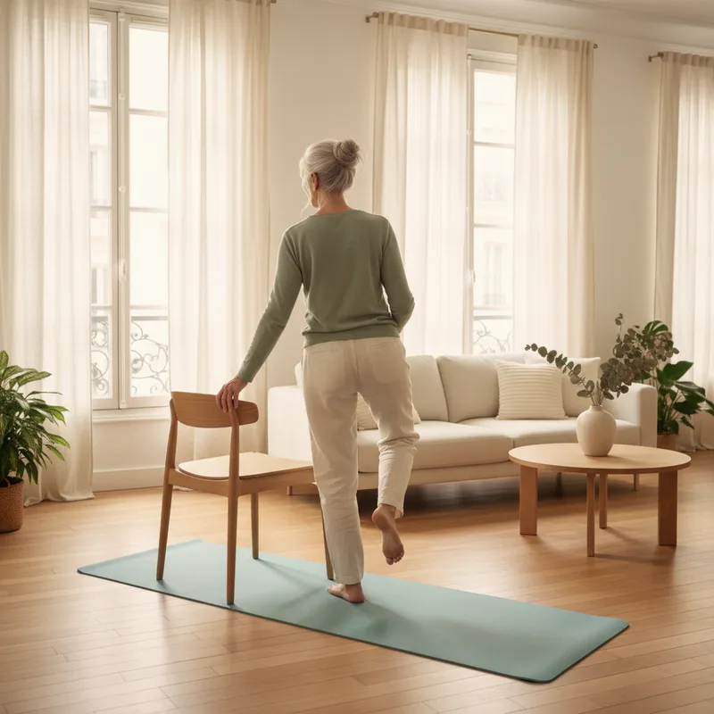 Prévention des chutes chez les seniors : conseils pratiques