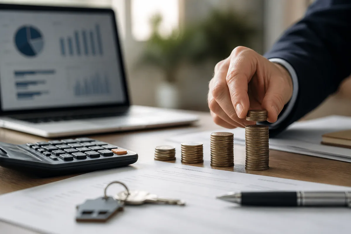 Simulation de capacité d'emprunt : ce que la banque ajoute