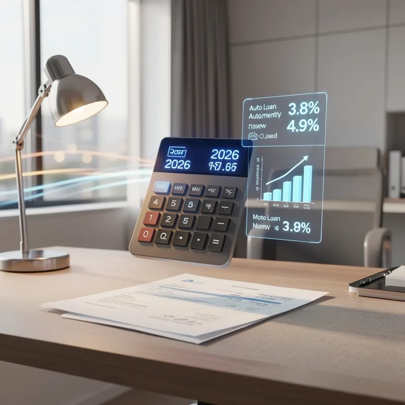 Simulation crédit auto : calculez vos mensualités et taux en 2026