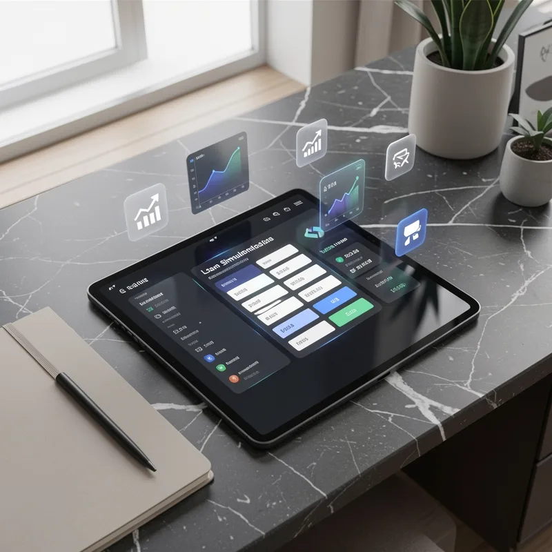 Simulation crédit conso : calculez vos mensualités et taux en 2026